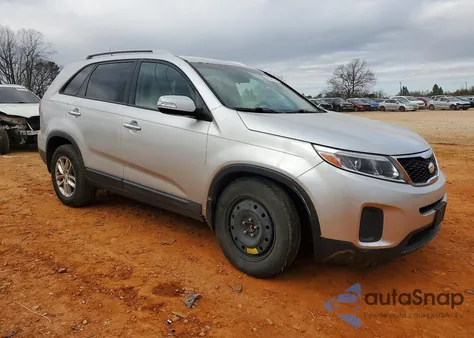 2014 Kia Sorento Lx from USA, damaged, VIN 5XYKT4A72EG521953